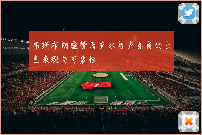 韦斯布朗盛赞马奎尔与卢克肖的出色表现与可靠性